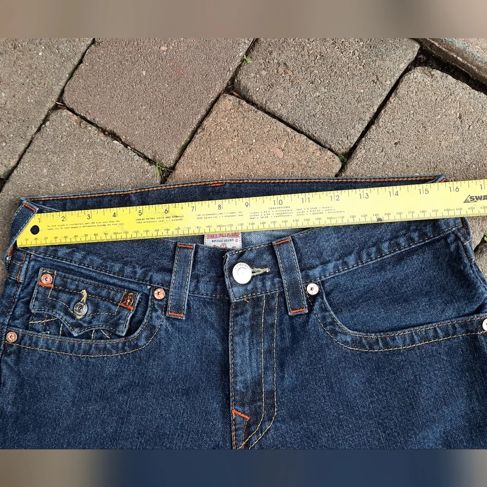 True Religion Billy Jean Cut Off Shorts Jorts